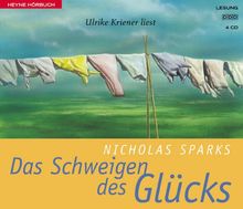 Das Schweigen des Glücks, 4 Audio-CDs