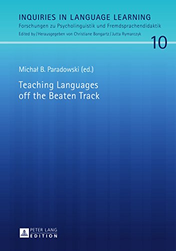 Teaching Languages off the Beaten Track (Inquiries in Language Learning)