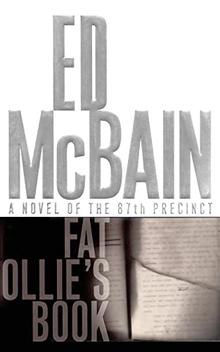 Fat Ollie's Book: A Novel of the 87th Precinct