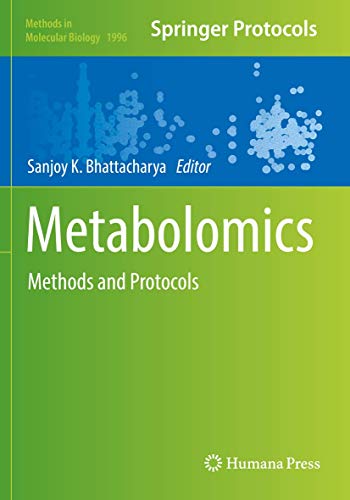 Metabolomics: Methods and Protocols (Methods in Molecular Biology, Band 1996)