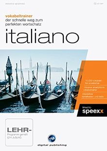 Interaktive Sprachreise: Vokabeltrainer Italiano