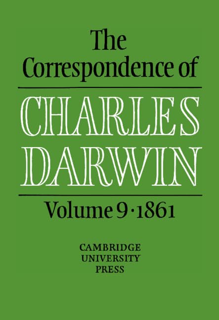 The Correspondence of Charles Darwin: 1861