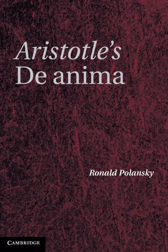 Aristotle's De Anima: A Critical Commentary