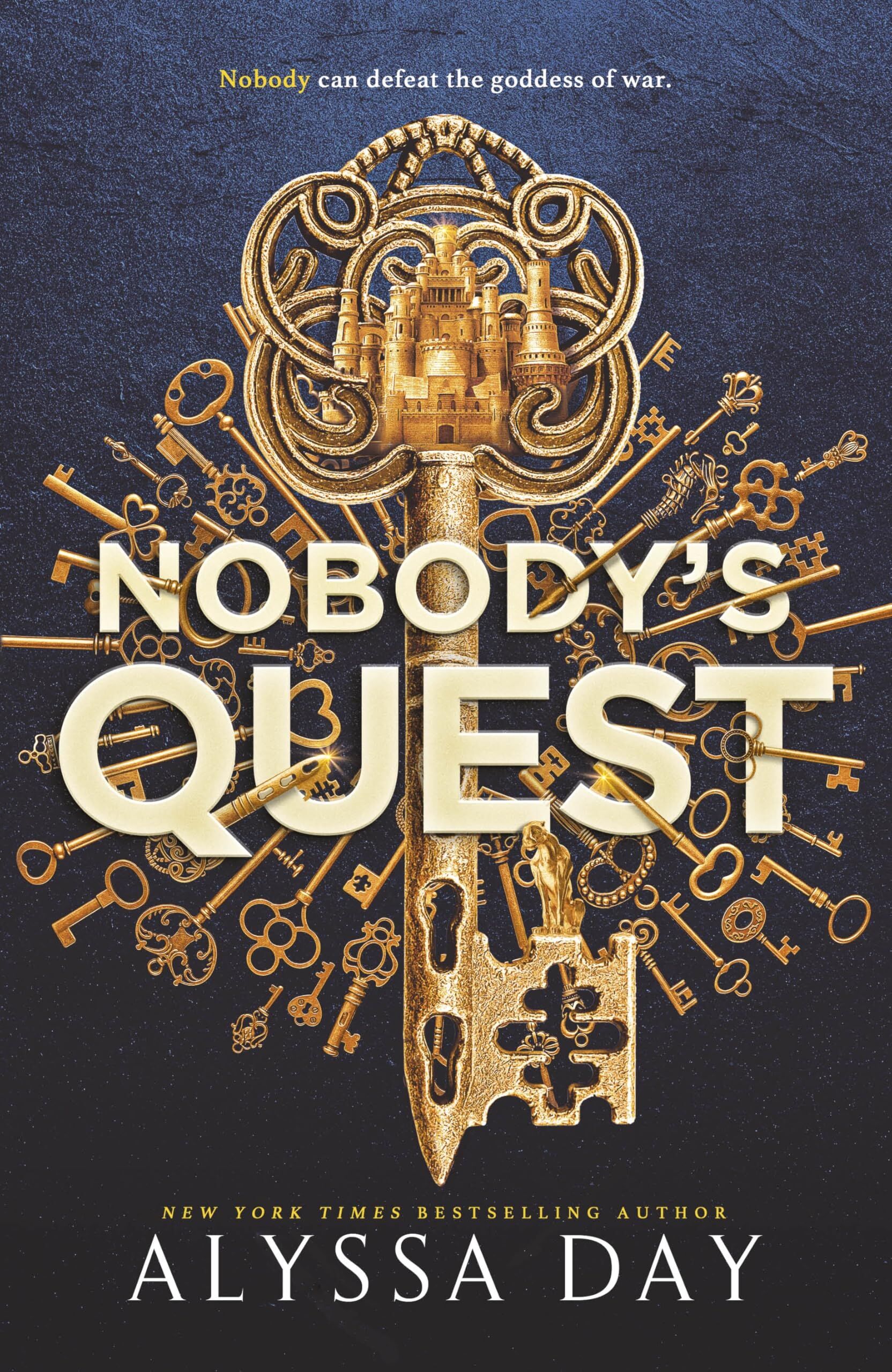 Day, Alyssa: Nobody's Quest