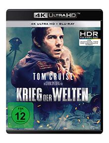 Krieg der Welten  (4K Ultra HD) [Blu-ray]