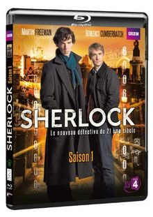Coffret sherlock, saison 1 [Blu-ray] [FR Import]