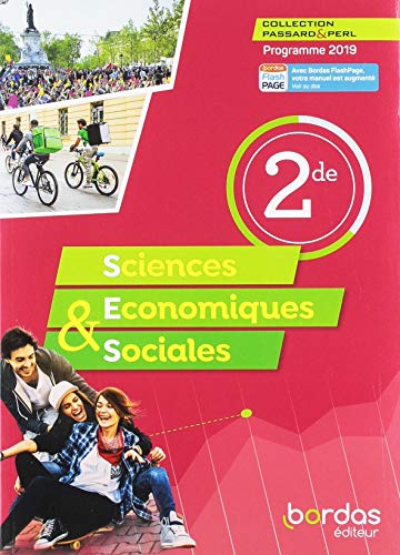 Sciences économiques & sociales 2de : programme 2019