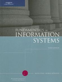 Fundamentals Of Information Systems von George Reynolds | Buch | Zustand gut