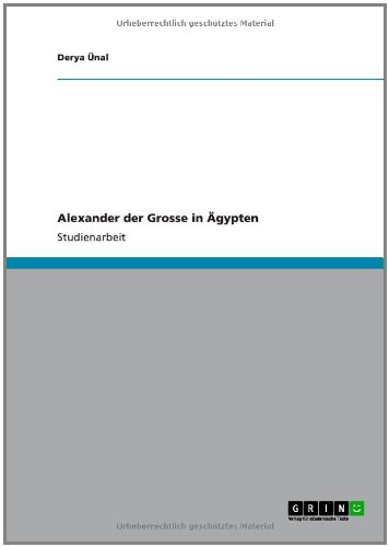 Alexander der Grosse in Ägypten