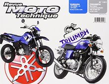 Revue moto technique, n° 141.1. Yamaha DT 125RE et X/Triumph tous types à moteur bicylindre 790-865 cm3