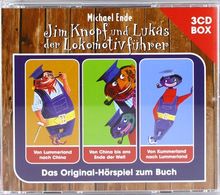 Jim Knopf: Von Lummerland nach China /Von China bis ans Ende der Welt /Von Kummerland nach Lummerland