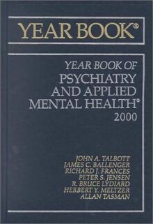 2000 Yearbook of Psychiatry