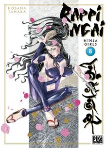 Rappi rangai : ninja-girls. Vol. 8