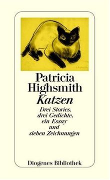 Katzen. Drei Stories, drei Gedichte, ein Essay und sieben Zeichnungen