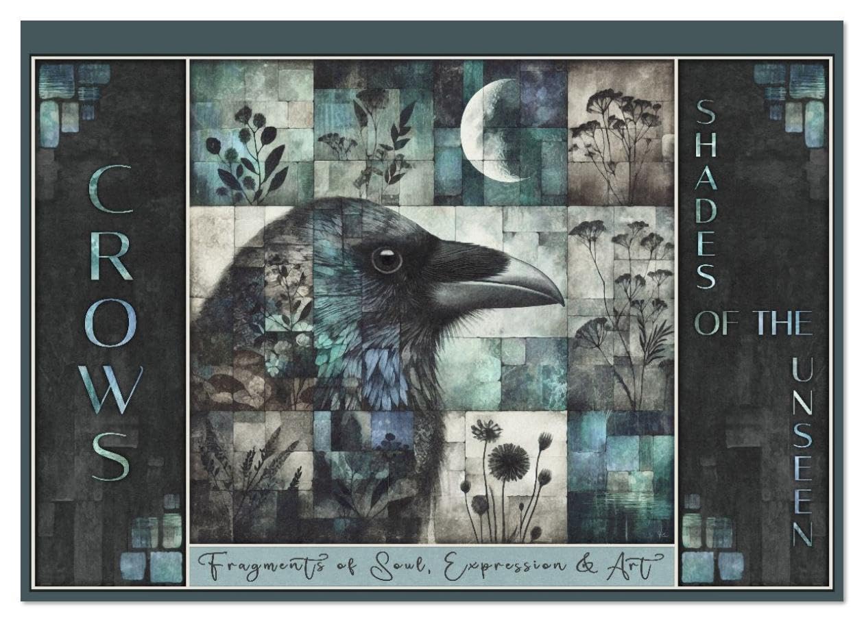 Crows. Shades of the Unseen. Art. (Wall Calendar 2026 DIN A3 landscape), CALVENDO 12 Month Wall Calendar: Crows in art, portrayals of soul and expression.