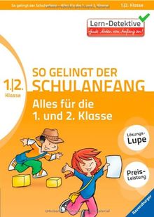 Lern-Detektive: So gelingt der Schulanfang: Alles für die 1. und 2. Klasse von Guggolz, Friedrich, Plümacher, Martina | Buch | Zustand sehr gut