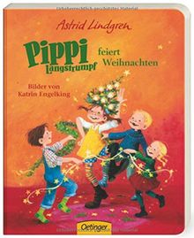 Pippi Langstrumpf feiert Weihnachten