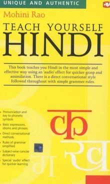 Teach Yourself Hindi: And Subjectwise Dictionary