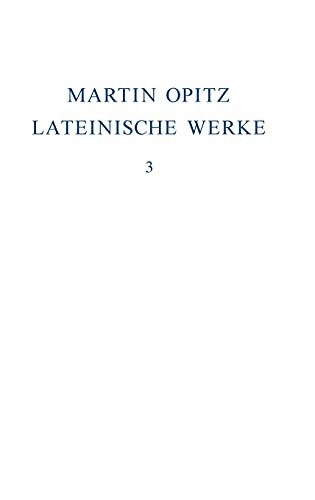 1631-1639 (Ausgaben deutscher Literatur des 15. bis 18. Jahrhunderts, 172, Band 3)