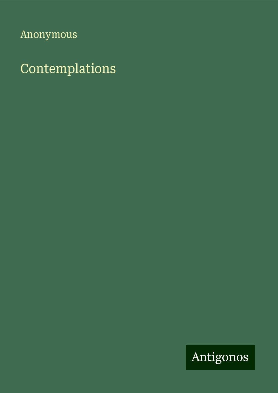 Contemplations