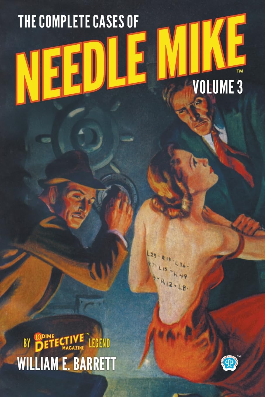 The Complete Cases of Needle Mike, Volume 3