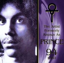 The Artist Formaly Known As... von 94 East Feat Prince | CD | Zustand sehr gut