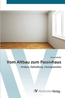 Vom Altbau zum Passivhaus: Analyse, Zielstellung, Lösungsansätze