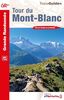 Tour du Mont-Blanc GR (0028) (Grande Randonnée, Band 28)