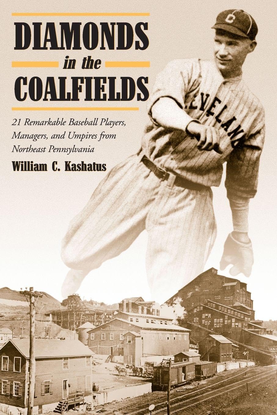 Diamonds in the Coalfields: 21 Remarkable Baseball Players, Managers, and Umpires from Northeast Pennsylvania