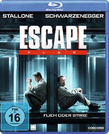 Escape Plan [Blu-ray] von Hafström, Mikael  | DVD | Zustand sehr gut