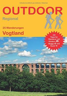 Vogtland (25 Wanderungen) (Outdoor Regional)