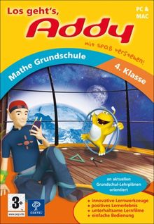 Addy-Mathe Grundschule 4. Klasse - PC