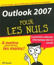 Outlook 2007 pour les nuls