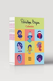 Coffret Pénélope Bagieu : Culottées
