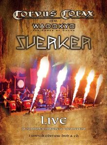 Corvus Corax feat. Wadokyo - Sverker Live (+ Audio-CD) [Limited Edition]