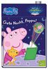 Peppa Pig: Gute Nacht, Peppa!: Buch mit Projektor