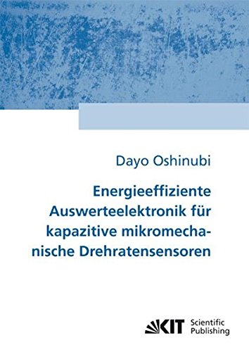 Energieeffiziente Auswerteelektronik für kapazitive mikromechanische Drehratensensoren