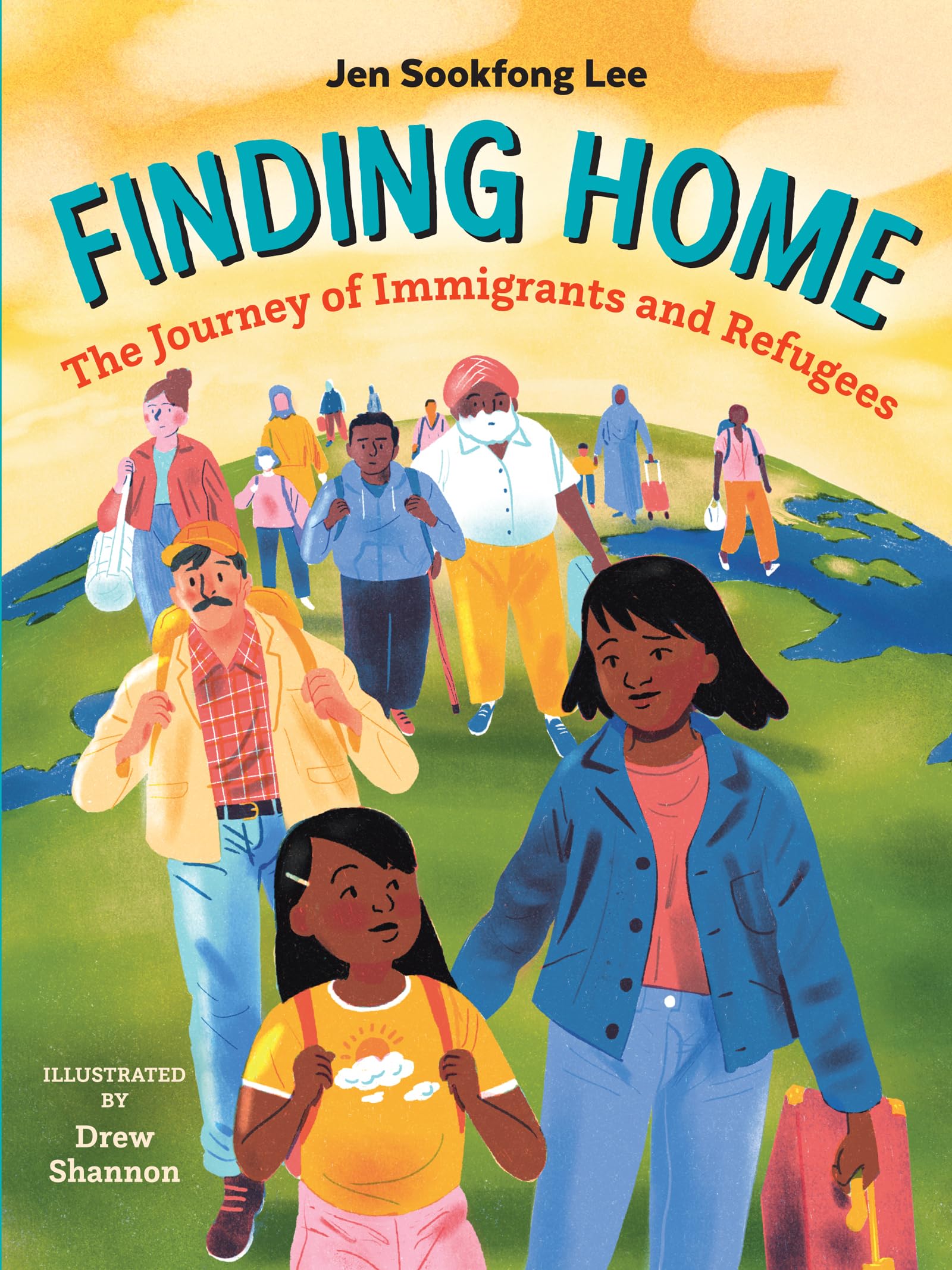 Finding Home: The Journey of Immigrants and Refugees (Orca Think, Band 1)