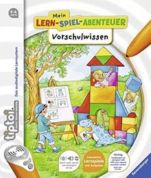 tiptoi® Vorschulwissen (tiptoi® Mein Lern-Spiel-Abenteuer)