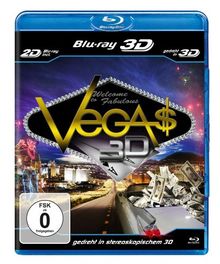 Las Vegas 3D [3D Blu-ray]