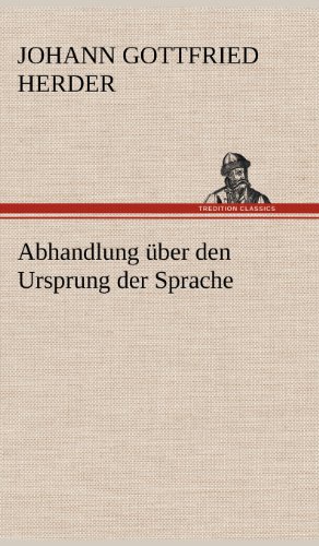 Abhandlung über den Ursprung der Sprache