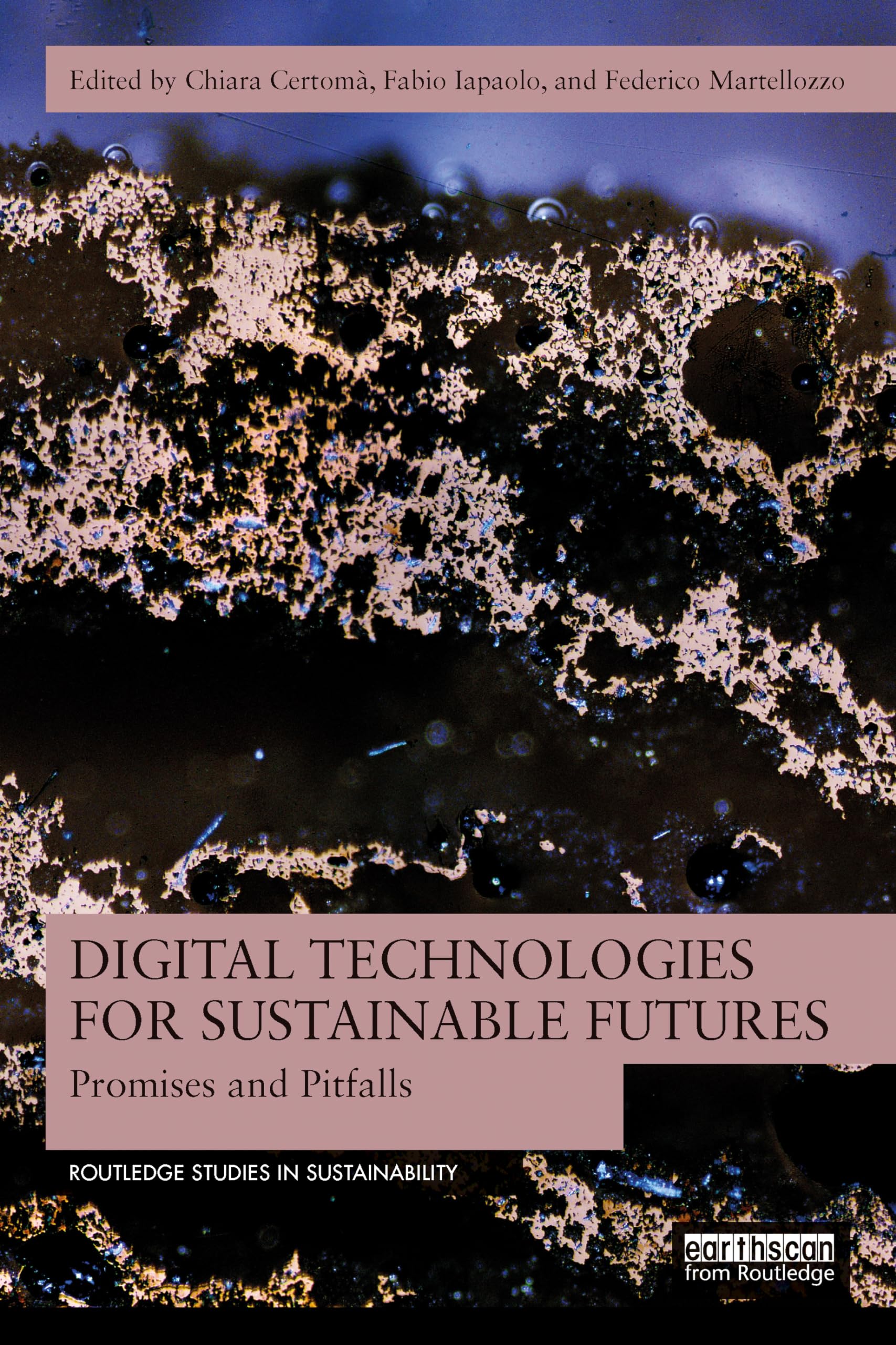 unbekannt Digital Technologies For Sustainable Futures, Promises And Pitfalls (Routledge Studies In Sustainability)