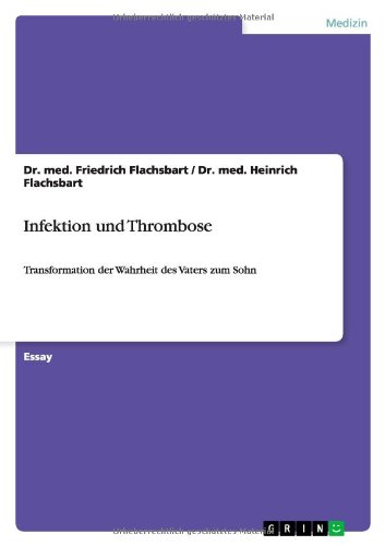 Infektion und Thrombose: Transformation der Wahrheit des Vaters zum Sohn