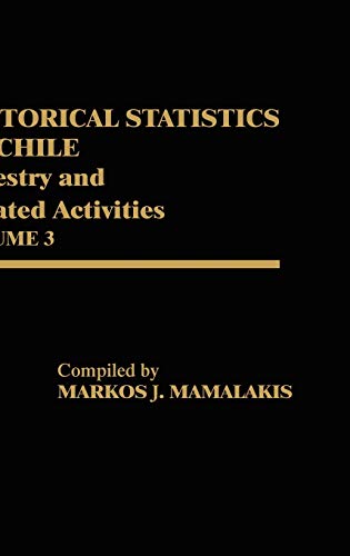Historical Statistics of Chile, Volume III: Forestry and Related Activities