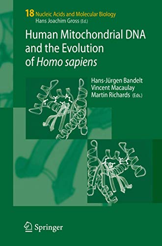 Human Mitochondrial DNA and the Evolution of Homo sapiens (Nucleic Acids and Molecular Biology, 18, Band 18)