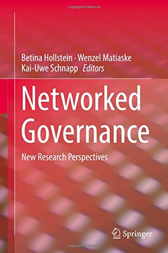 Networked Governance: New Research Perspectives