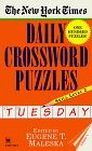 New York Times Daily Crossword Puzzles (Tuesday), Volume I