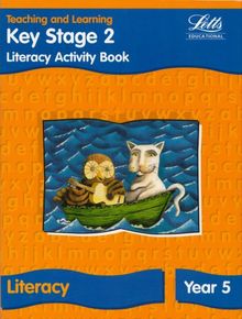 KS2 Literacy Activity Book: Year 5: Literacy Textbook - Year 5 (Letts Primary Activity Books for Schools)