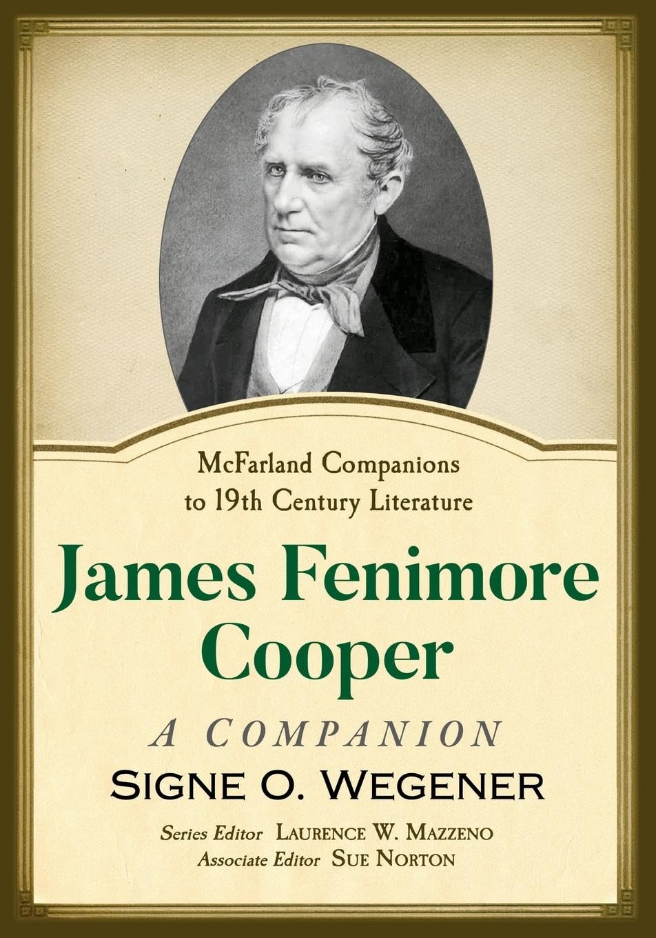 James Fenimore Cooper: A Companion (McFarland Companions to 19th Century Literature)