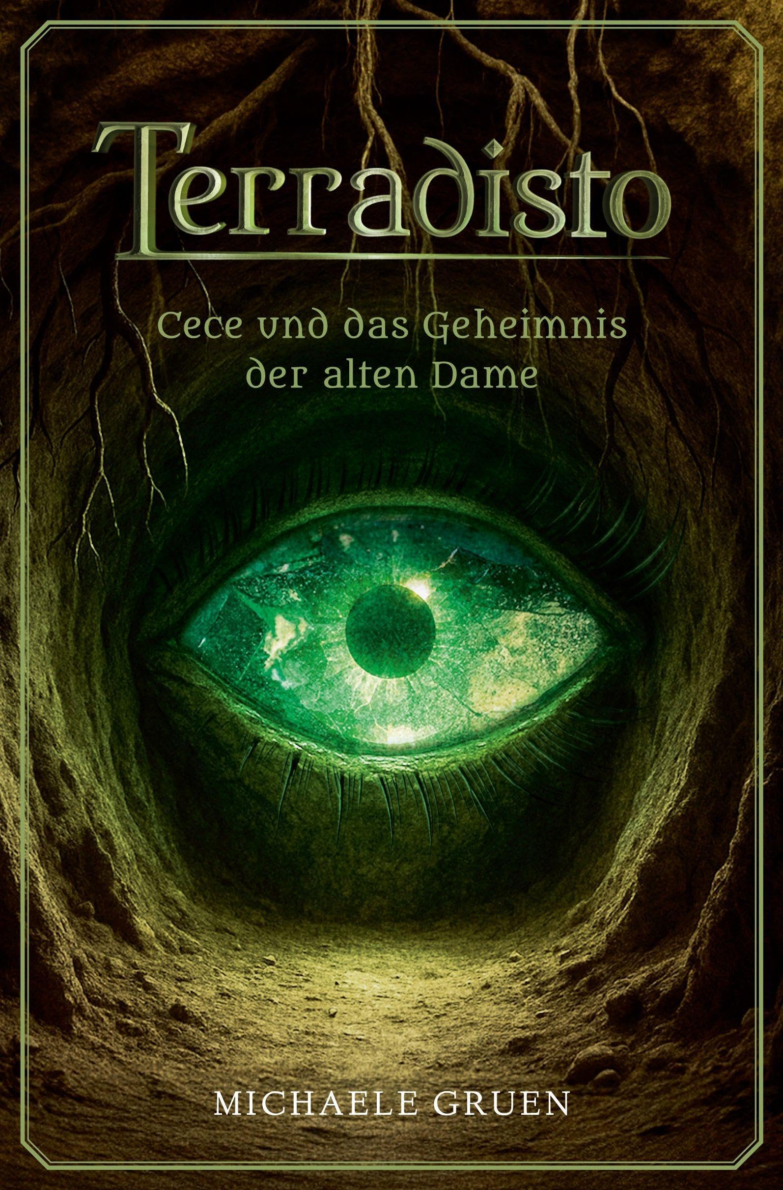 Terradisto: Cece und das Geheimnis der alten Dame (Die Saga der Erdlinge)